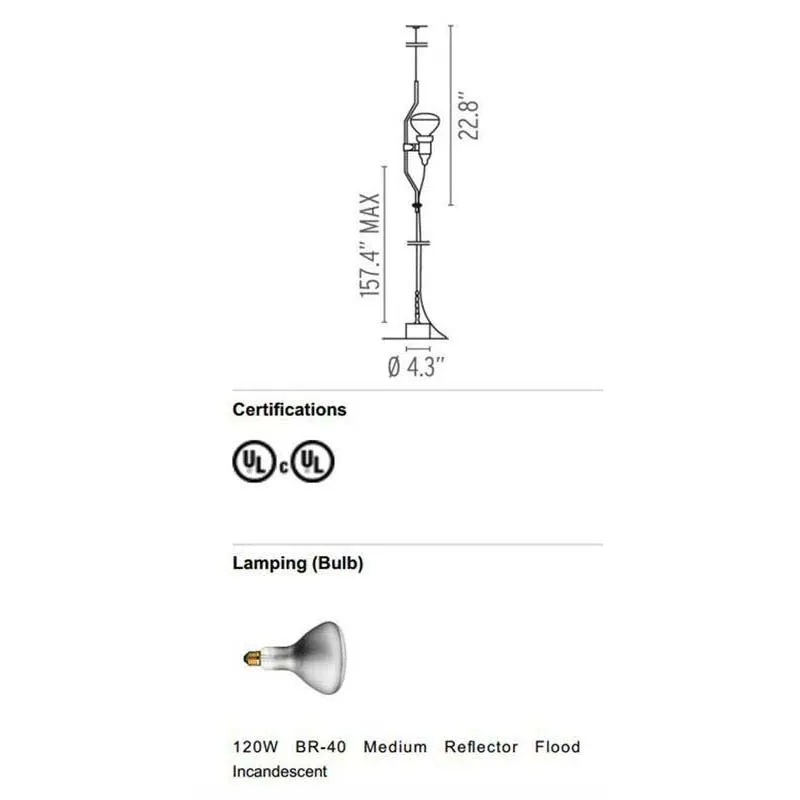 Parentesi Suspension Lamp