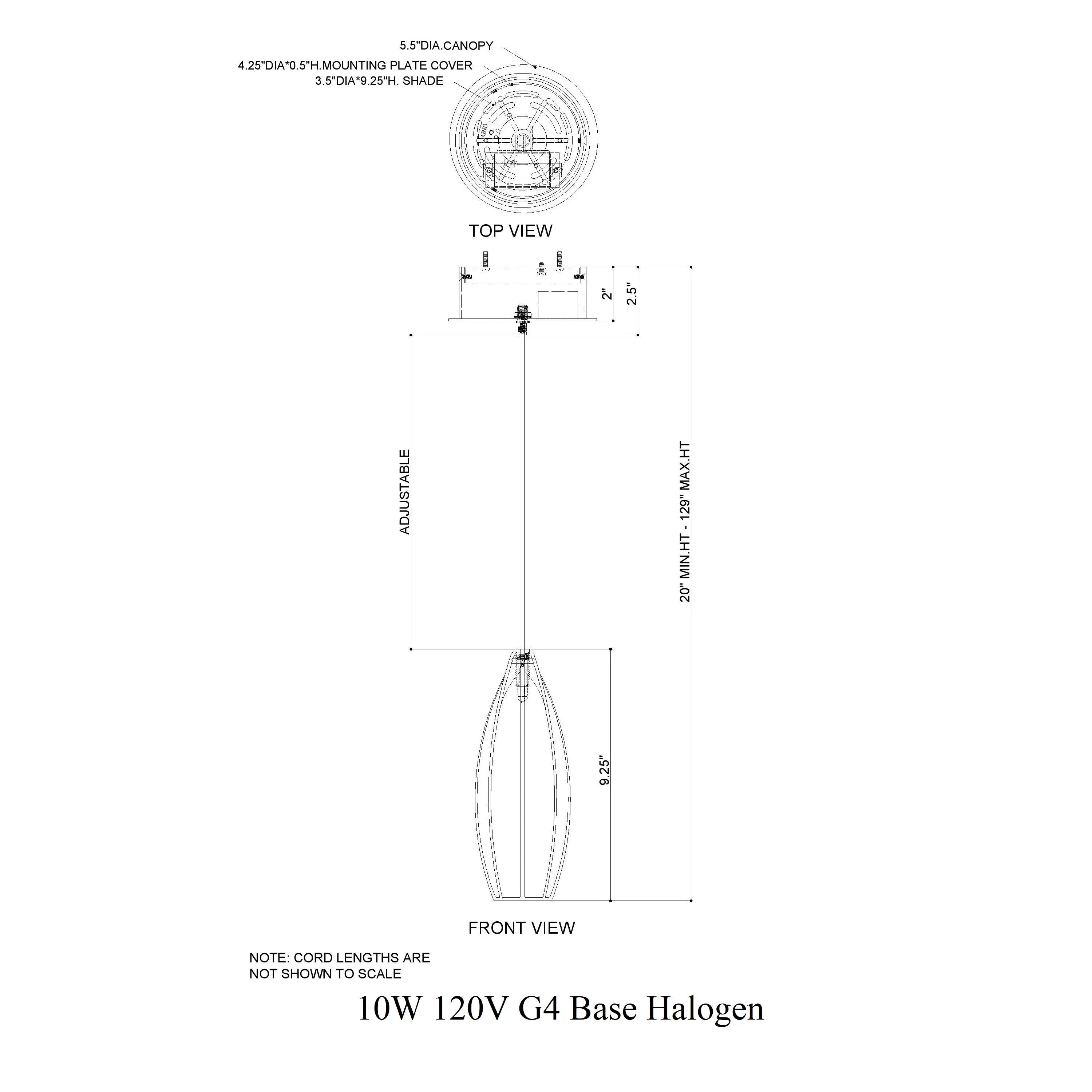 Parish Pendant Light