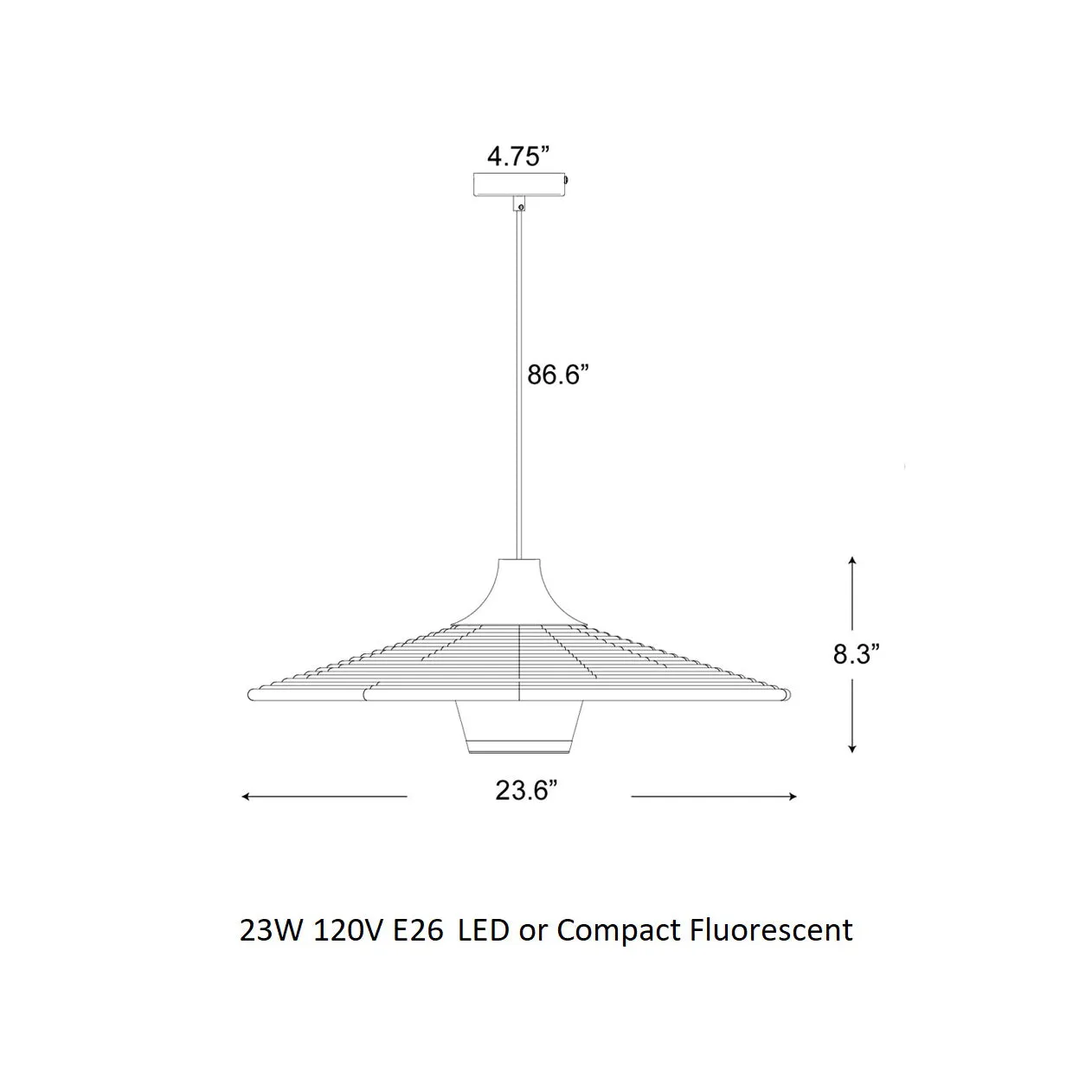Parrot Pendant Light