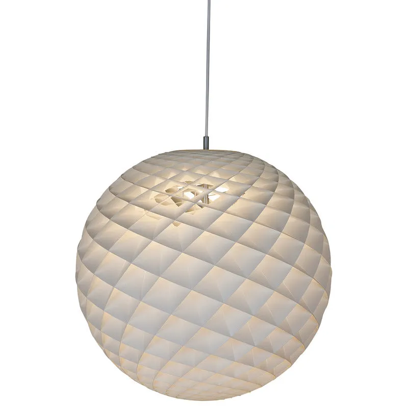 Patera Pendant Light