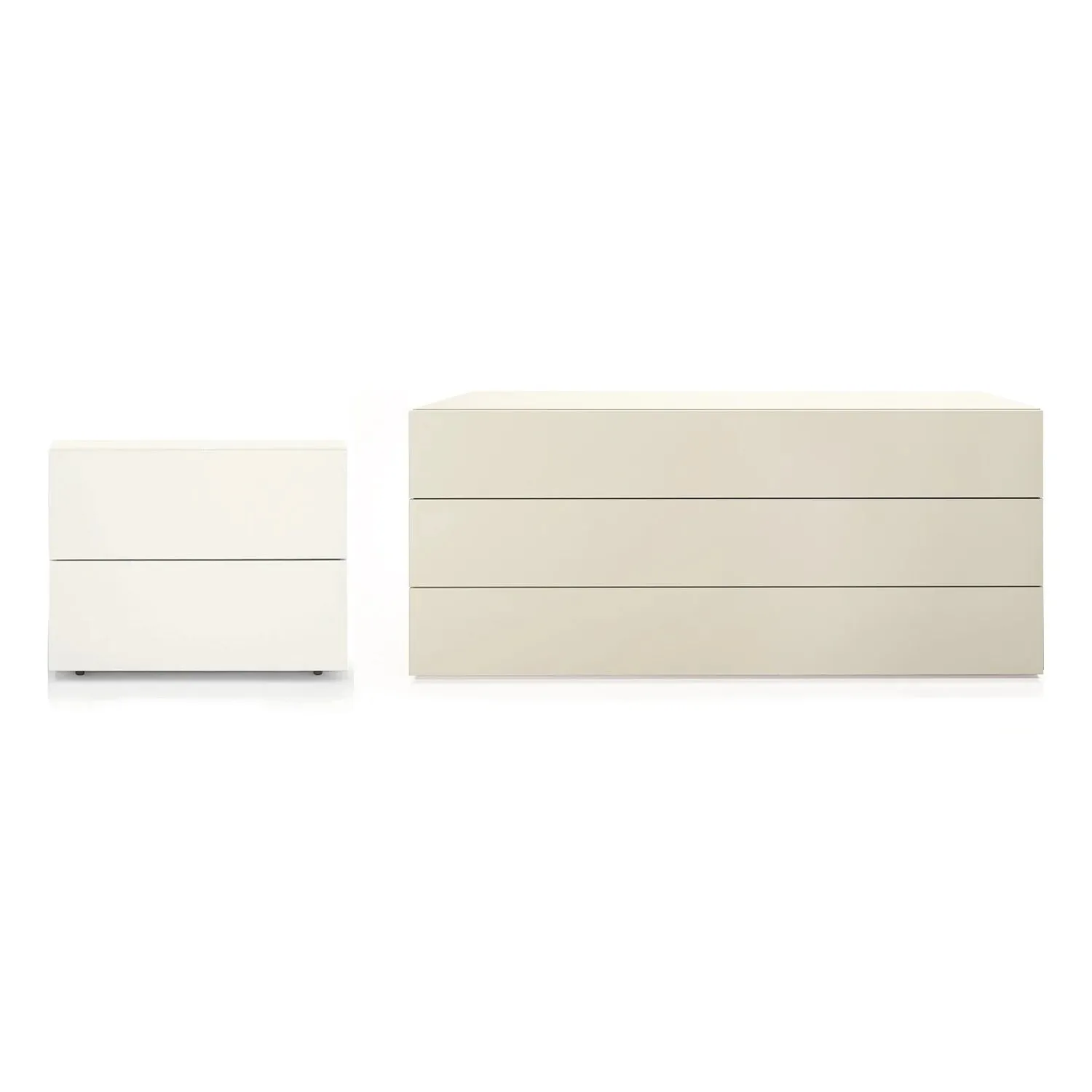 People 2-Drawer Nightstand