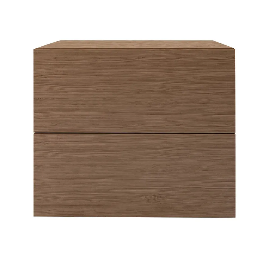 People 2-Drawer Nightstand