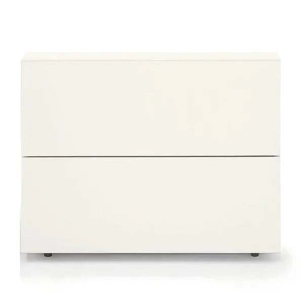 People 2-Drawer Nightstand