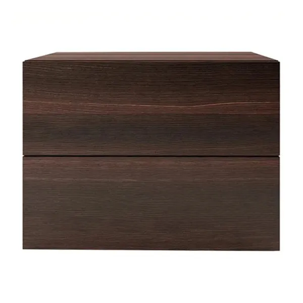 People 2-Drawer Nightstand