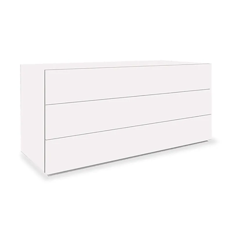 People 2-Drawer Nightstand