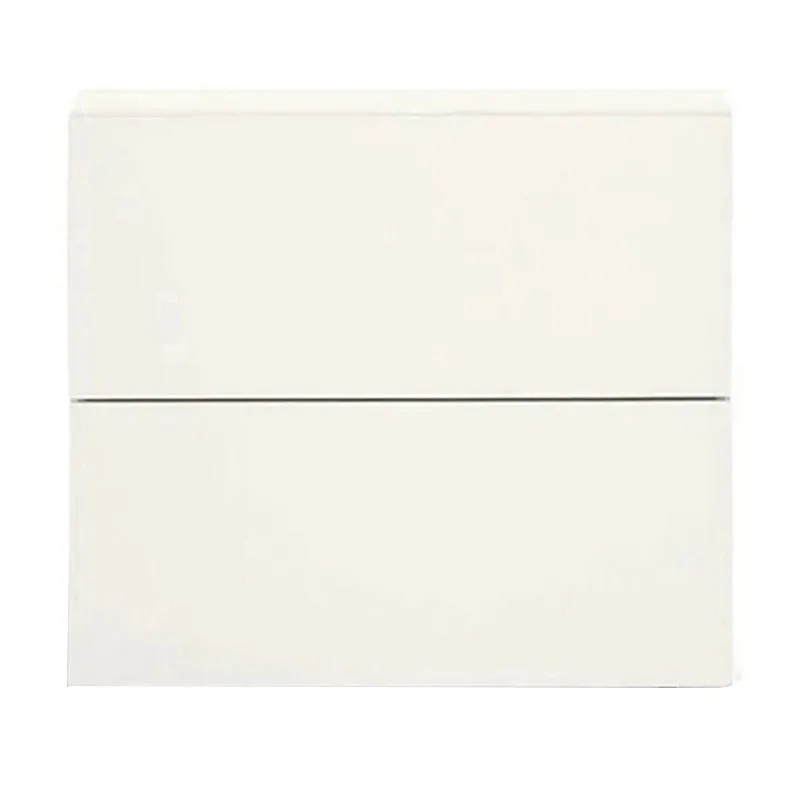 People 2-Drawer Nightstand