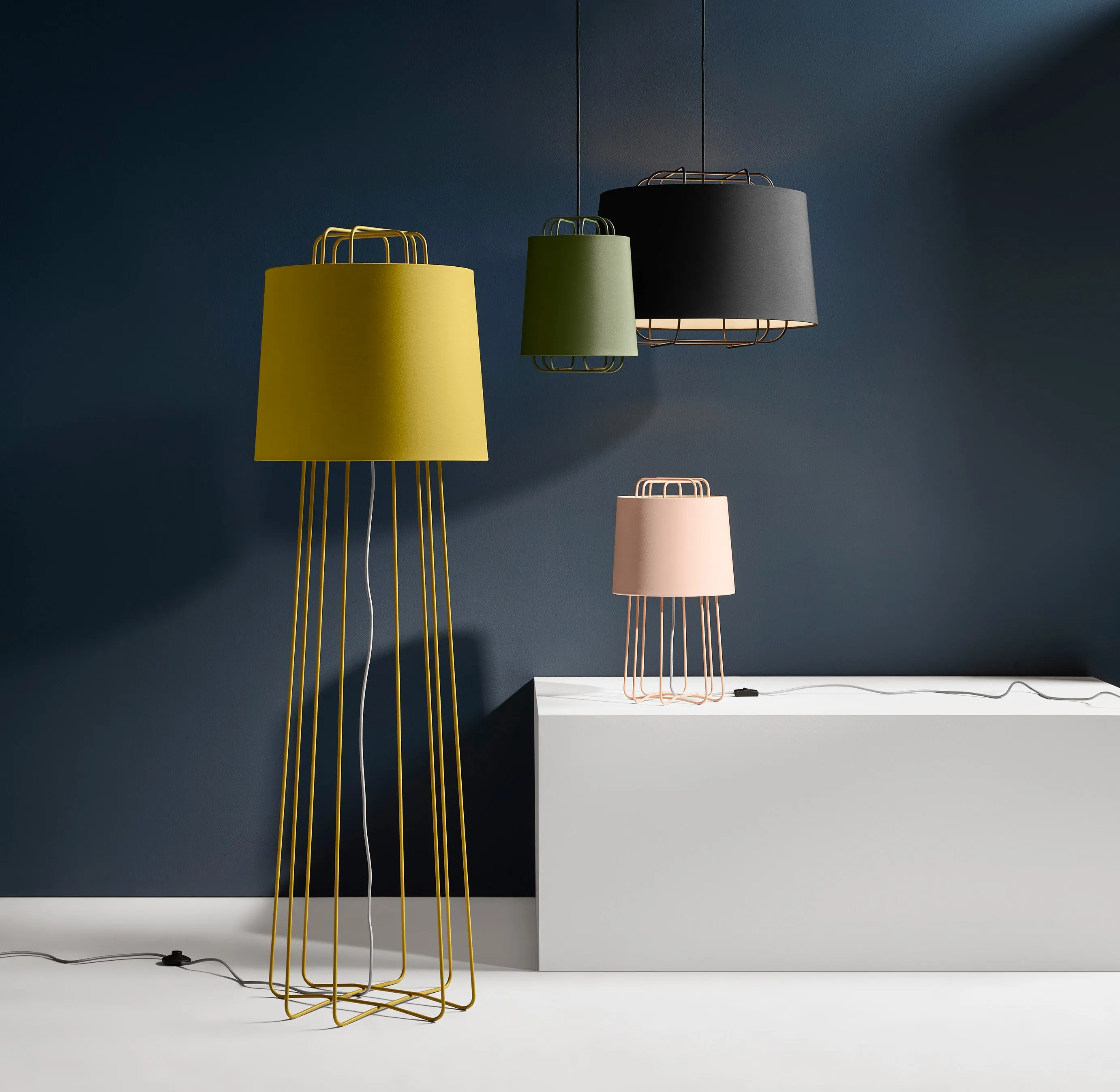 Perimeter Small Pendant Light