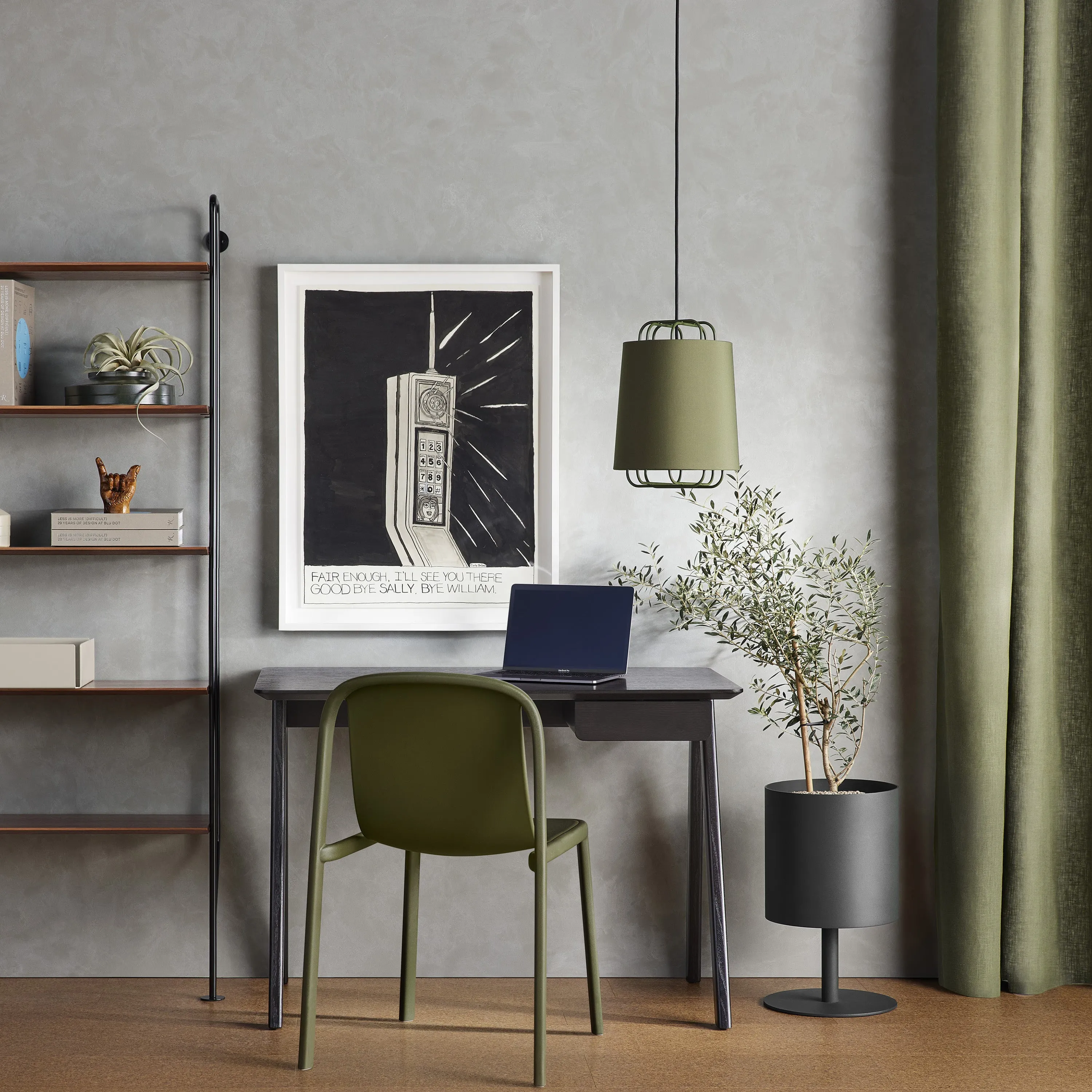 Perimeter Small Pendant Light