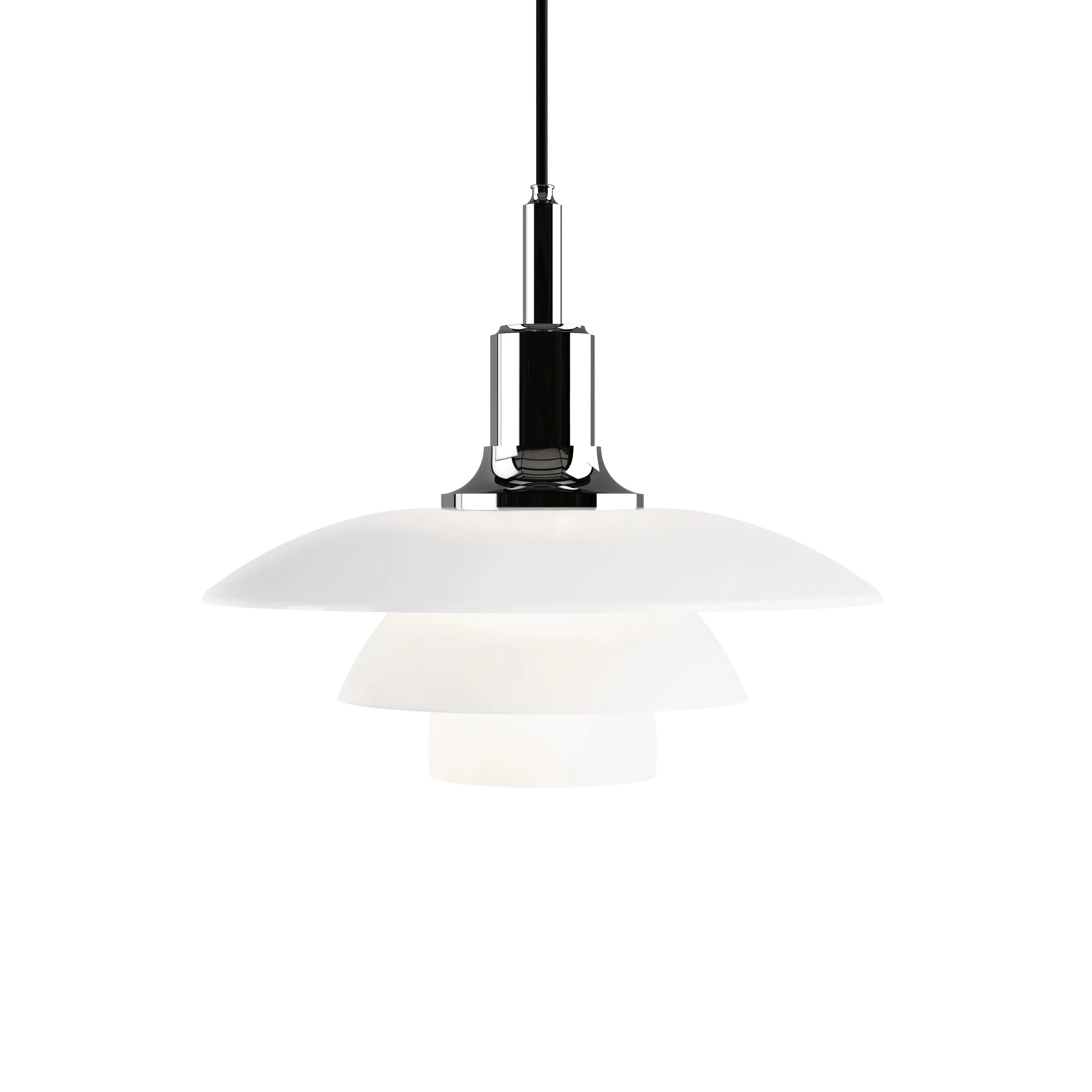 PH 3 1/2-3 Glass Pendant Light