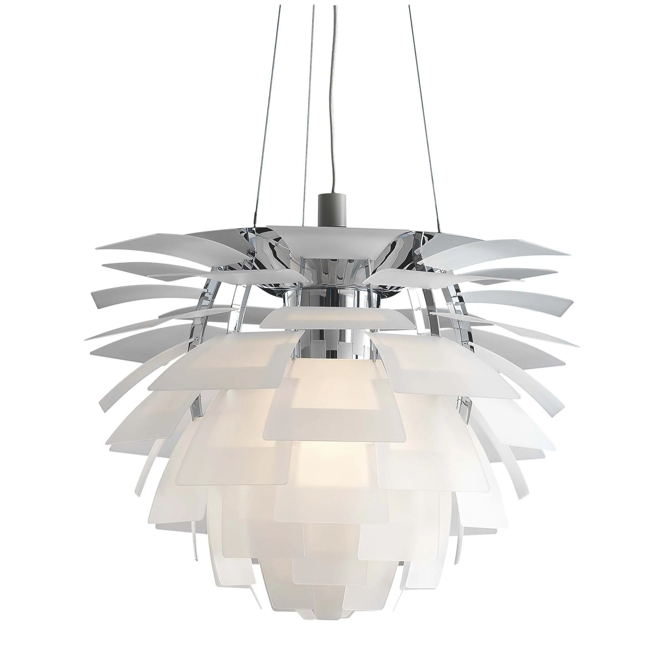 PH Artichoke Glass Pendant Light
