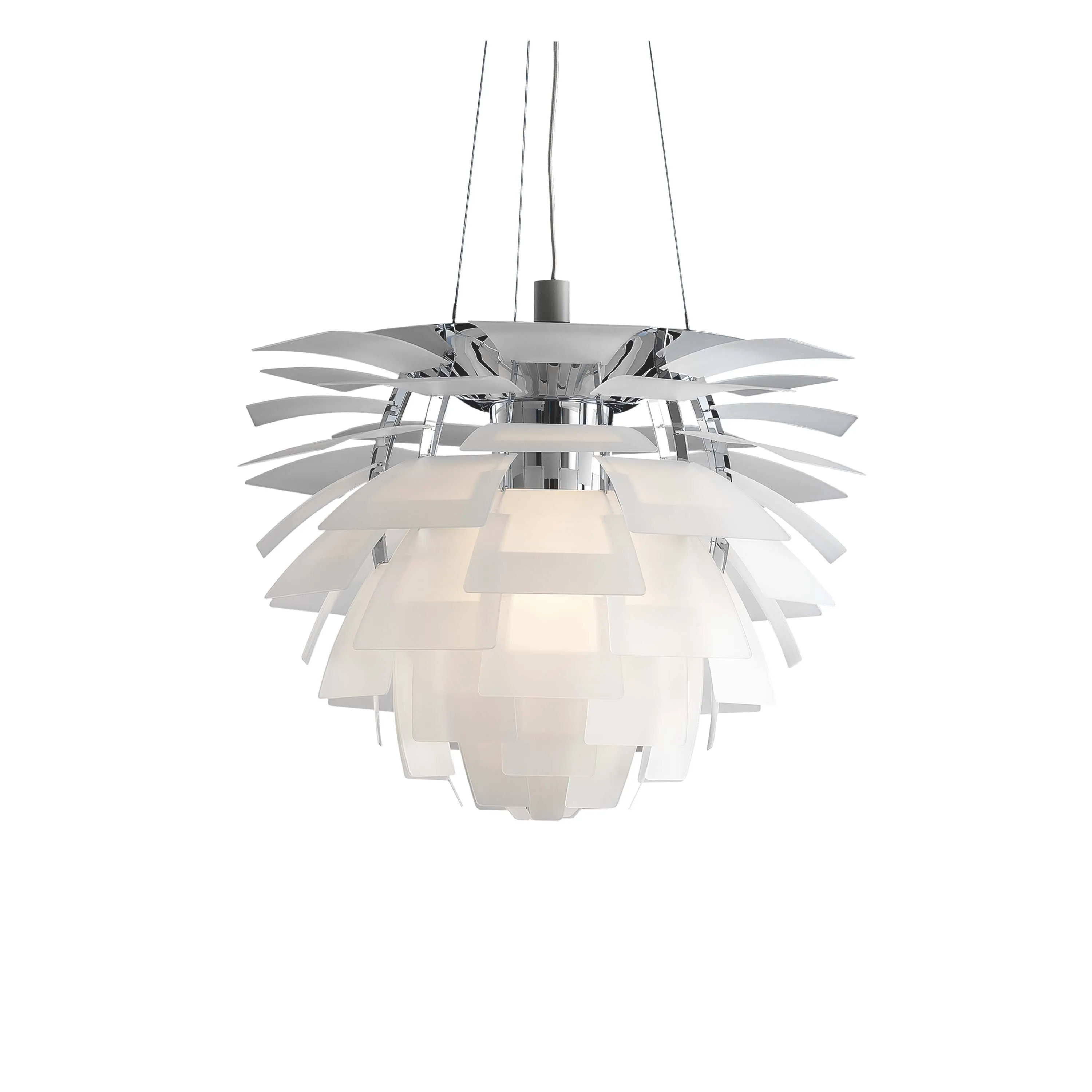 PH Artichoke Glass Pendant Light