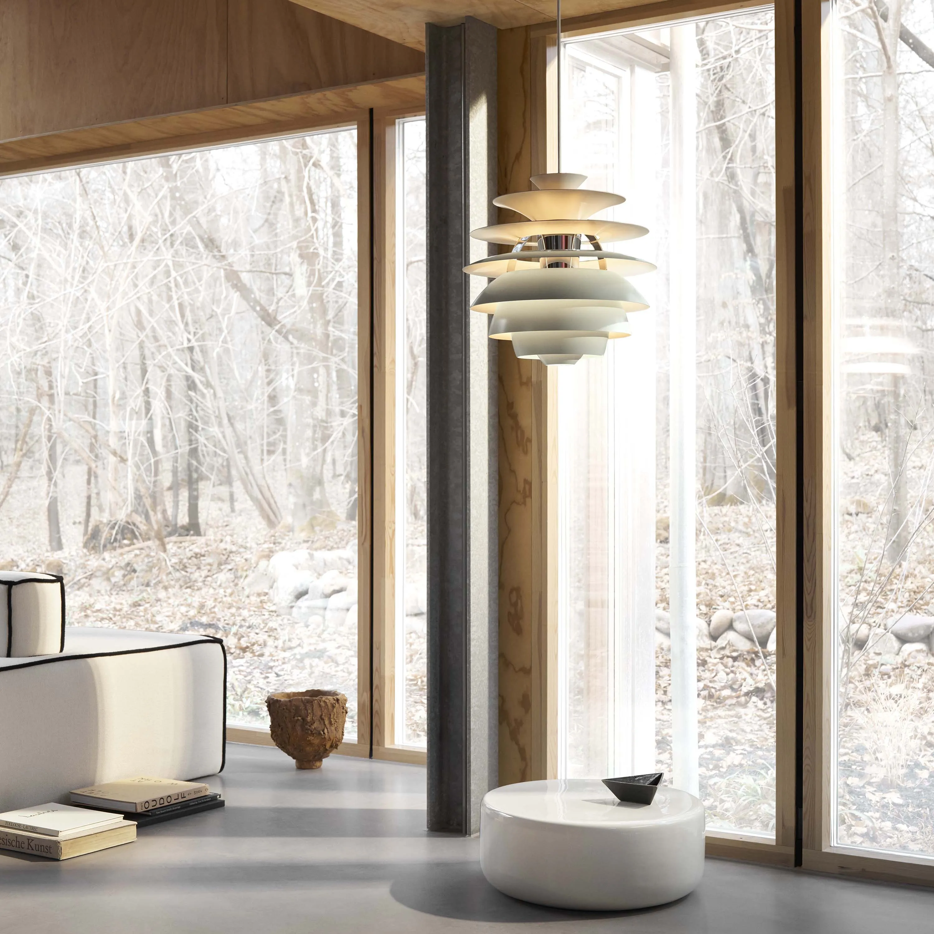 PH Snowball Pendant Light