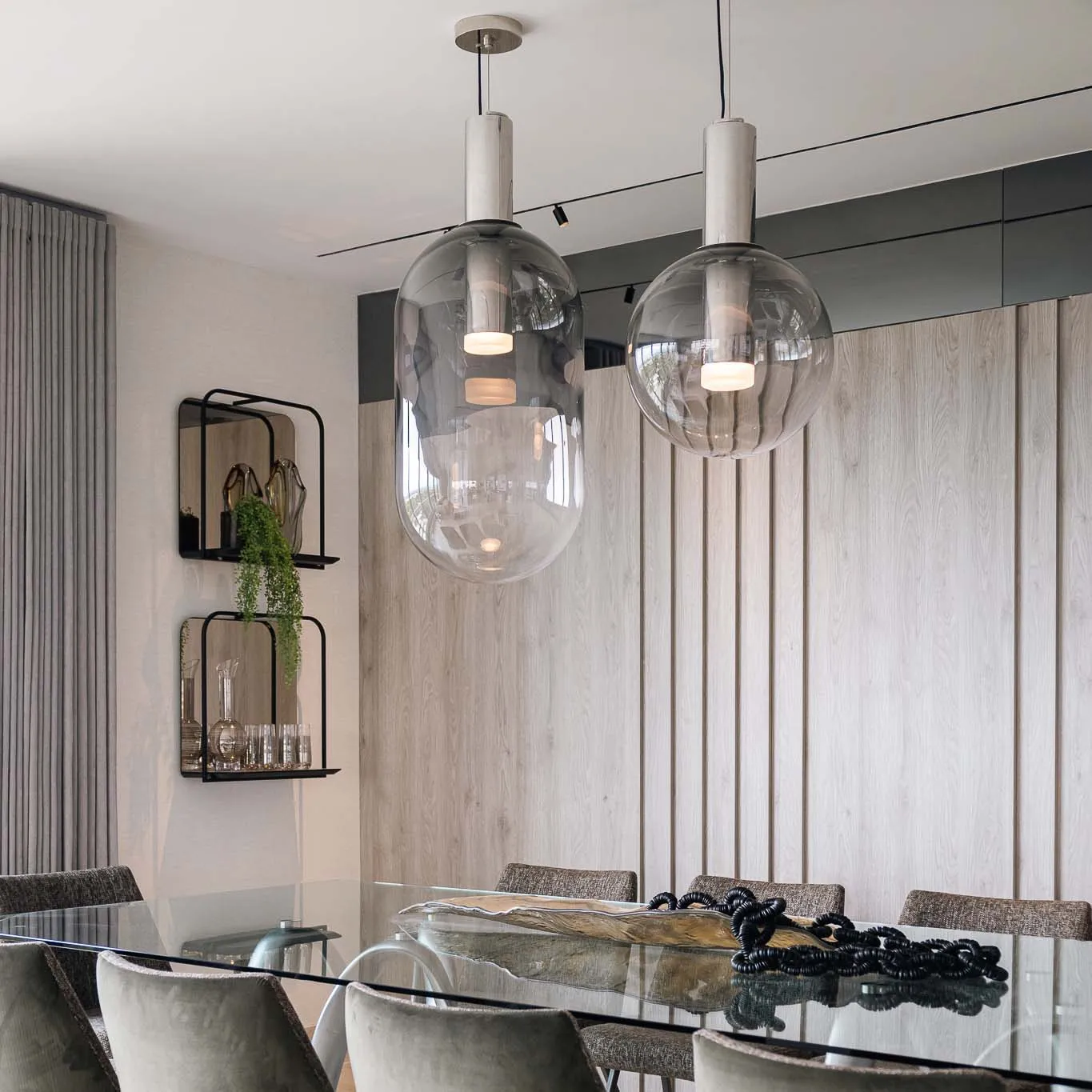 Phenomena Capsule LED Pendant Light