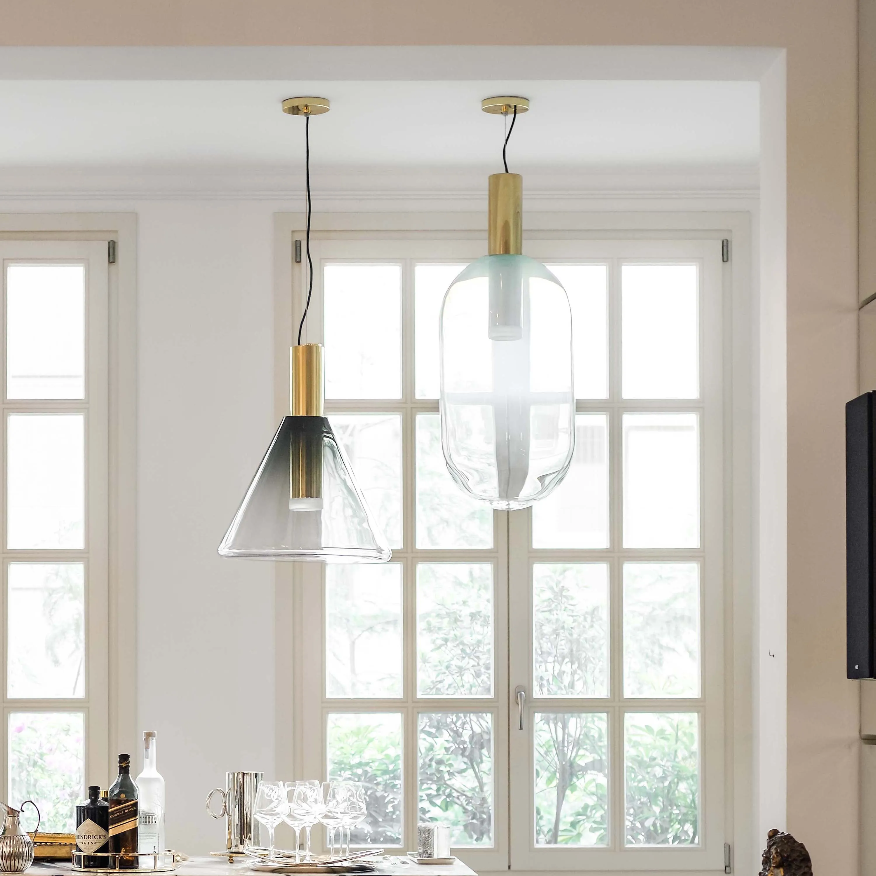 Phenomena Capsule LED Pendant Light