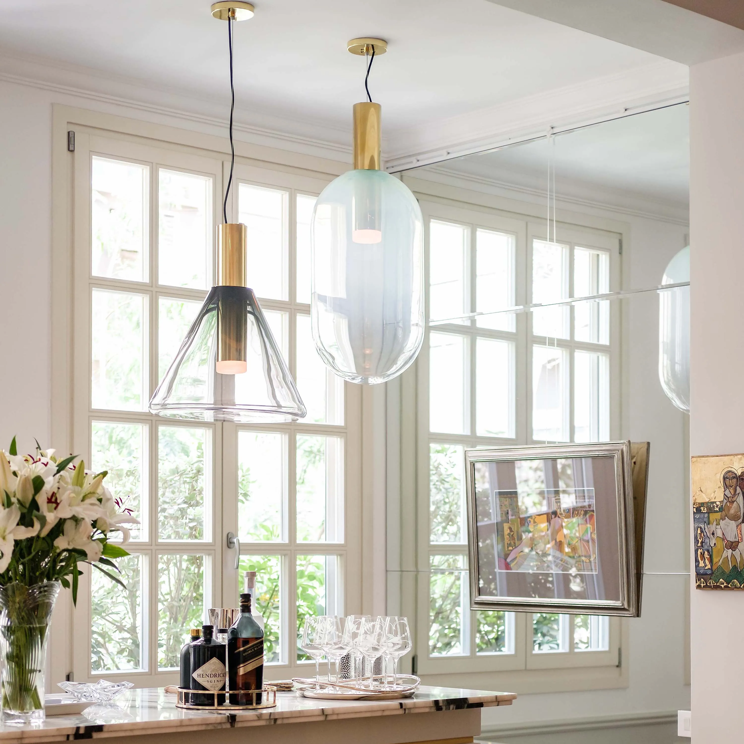 Phenomena Capsule LED Pendant Light