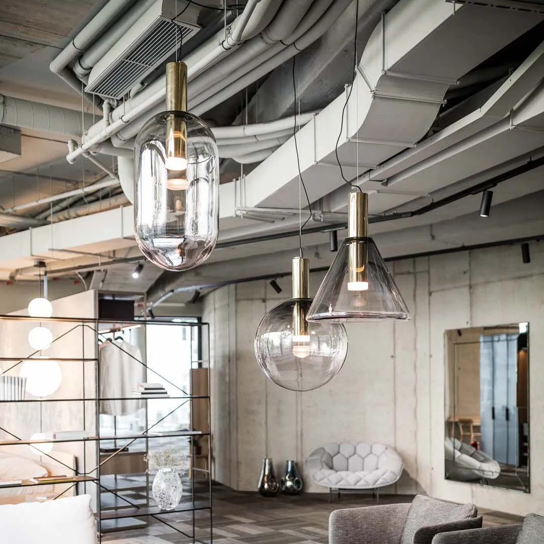 Phenomena Capsule LED Pendant Light