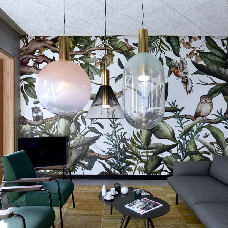 Phenomena Capsule LED Pendant Light