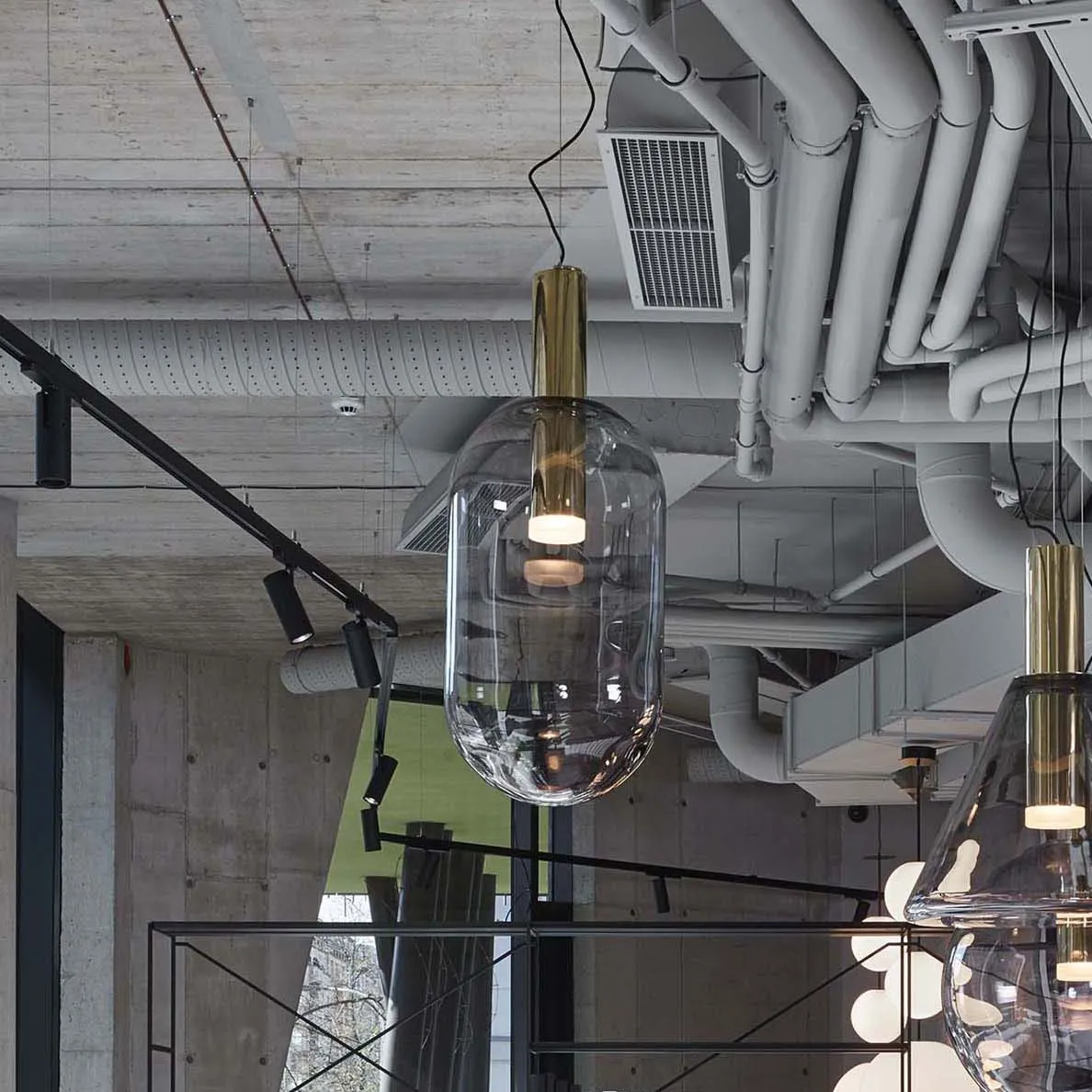 Phenomena Capsule LED Pendant Light