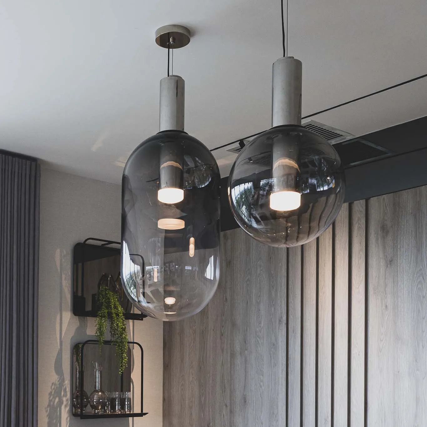 Phenomena Capsule LED Pendant Light