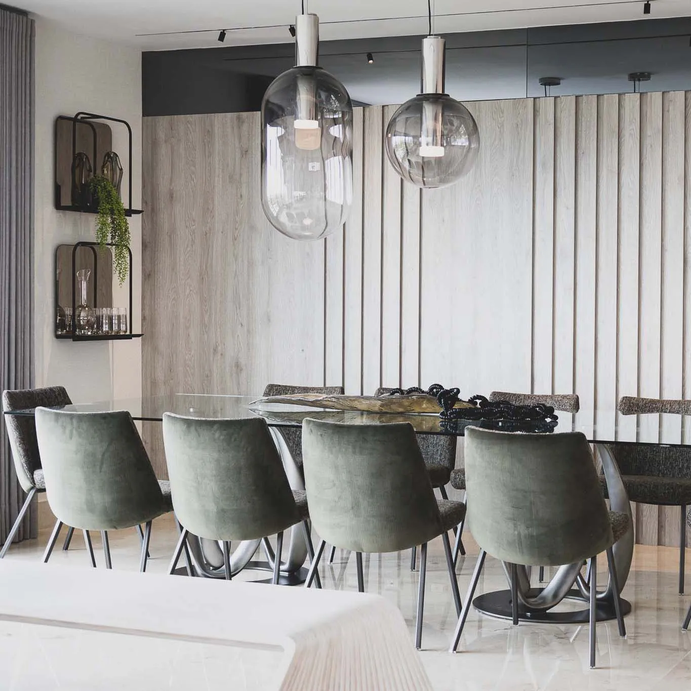 Phenomena Capsule LED Pendant Light