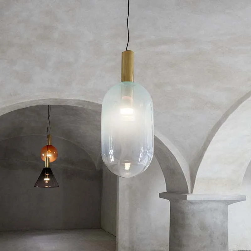 Phenomena Capsule LED Pendant Light