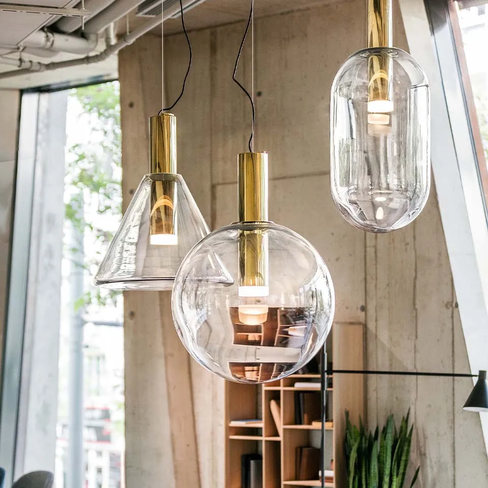 Phenomena Capsule LED Pendant Light