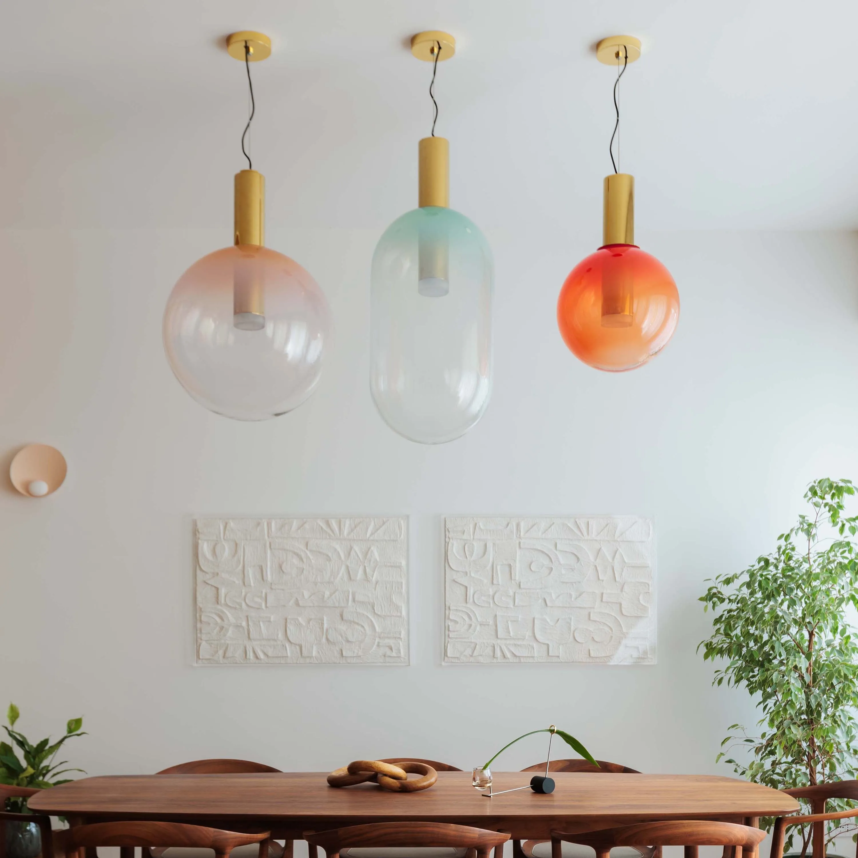 Phenomena Capsule LED Pendant Light