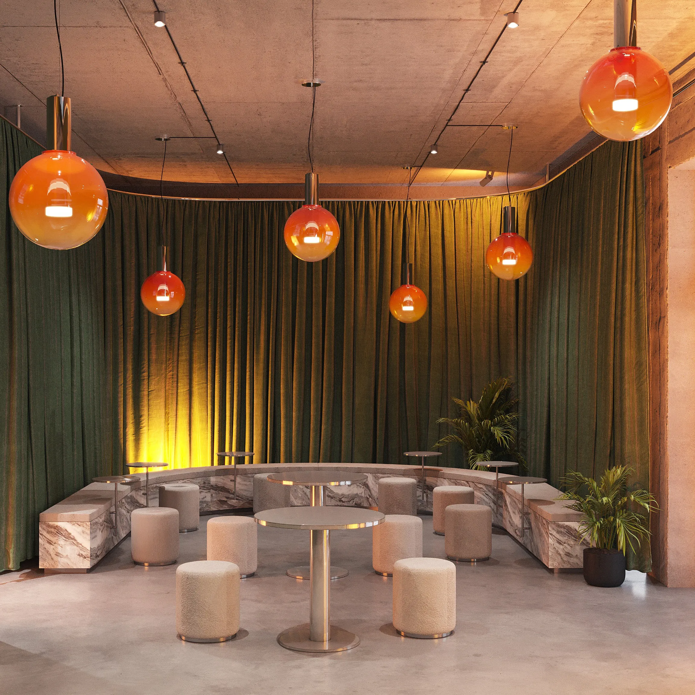 Phenomena LED Pendant Light