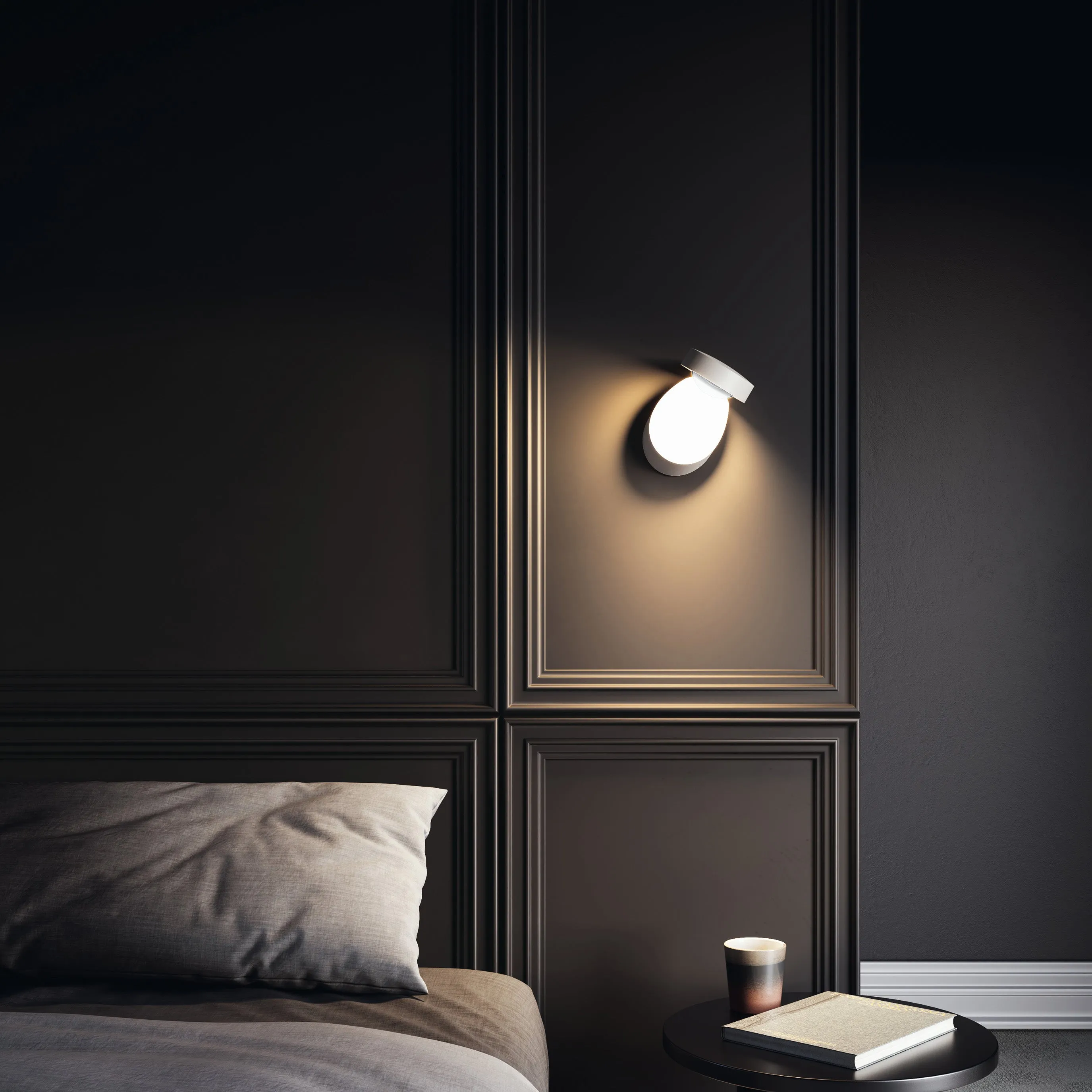Pin-Up Wall / Ceiling Light