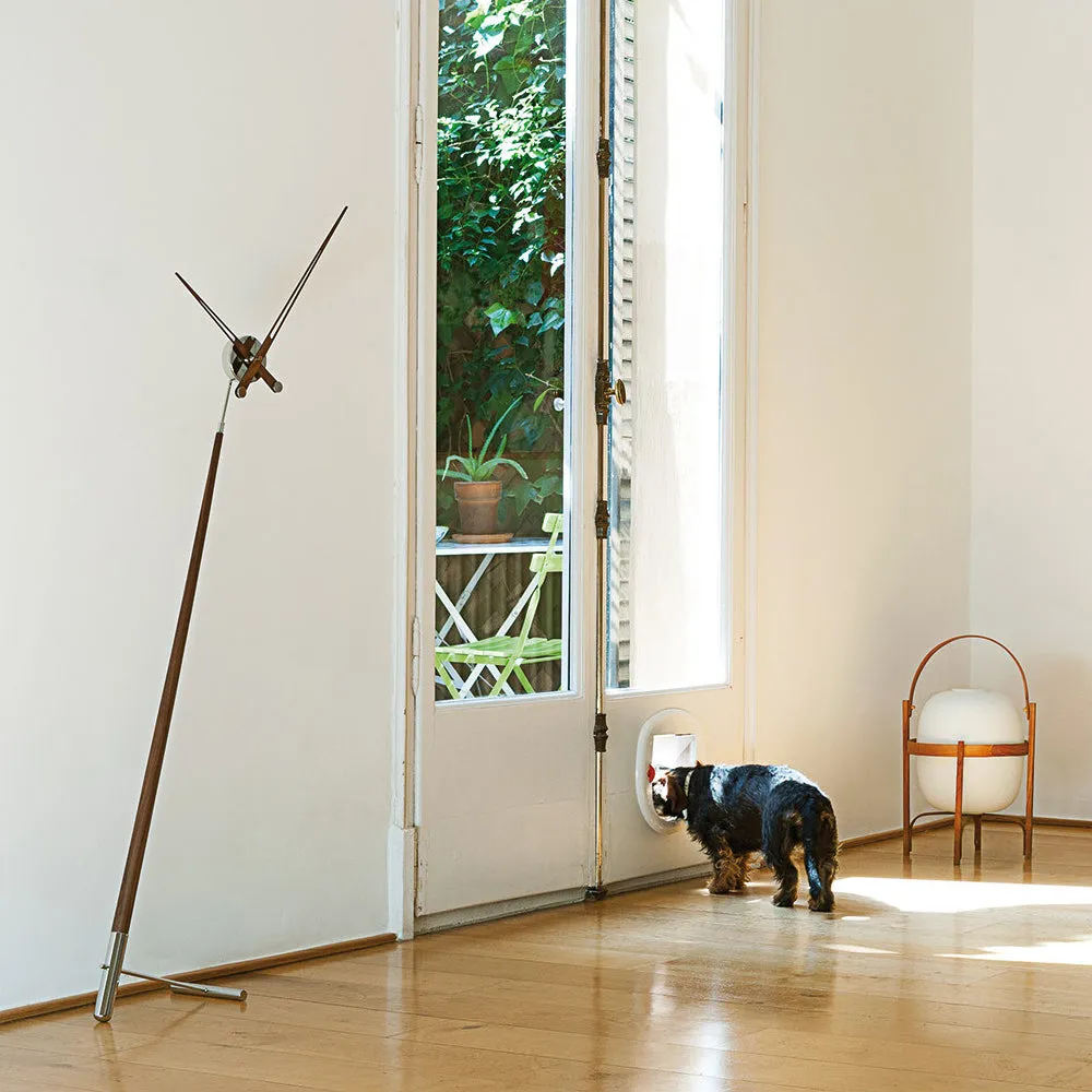 Pisa Floor Clock