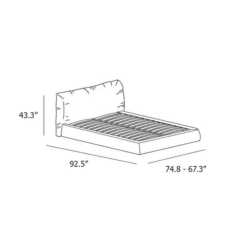 Piumotto Bed