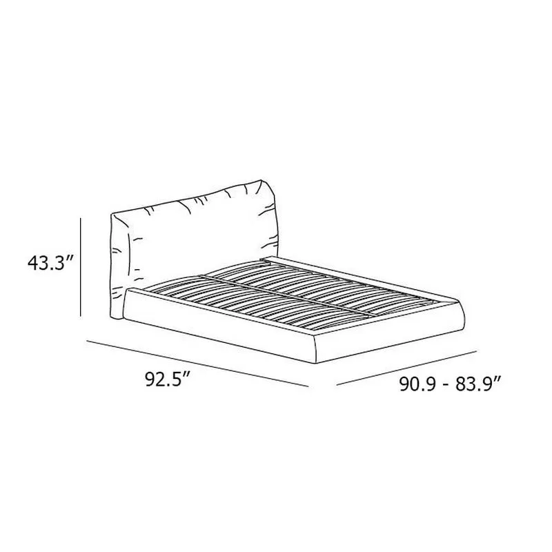 Piumotto Bed