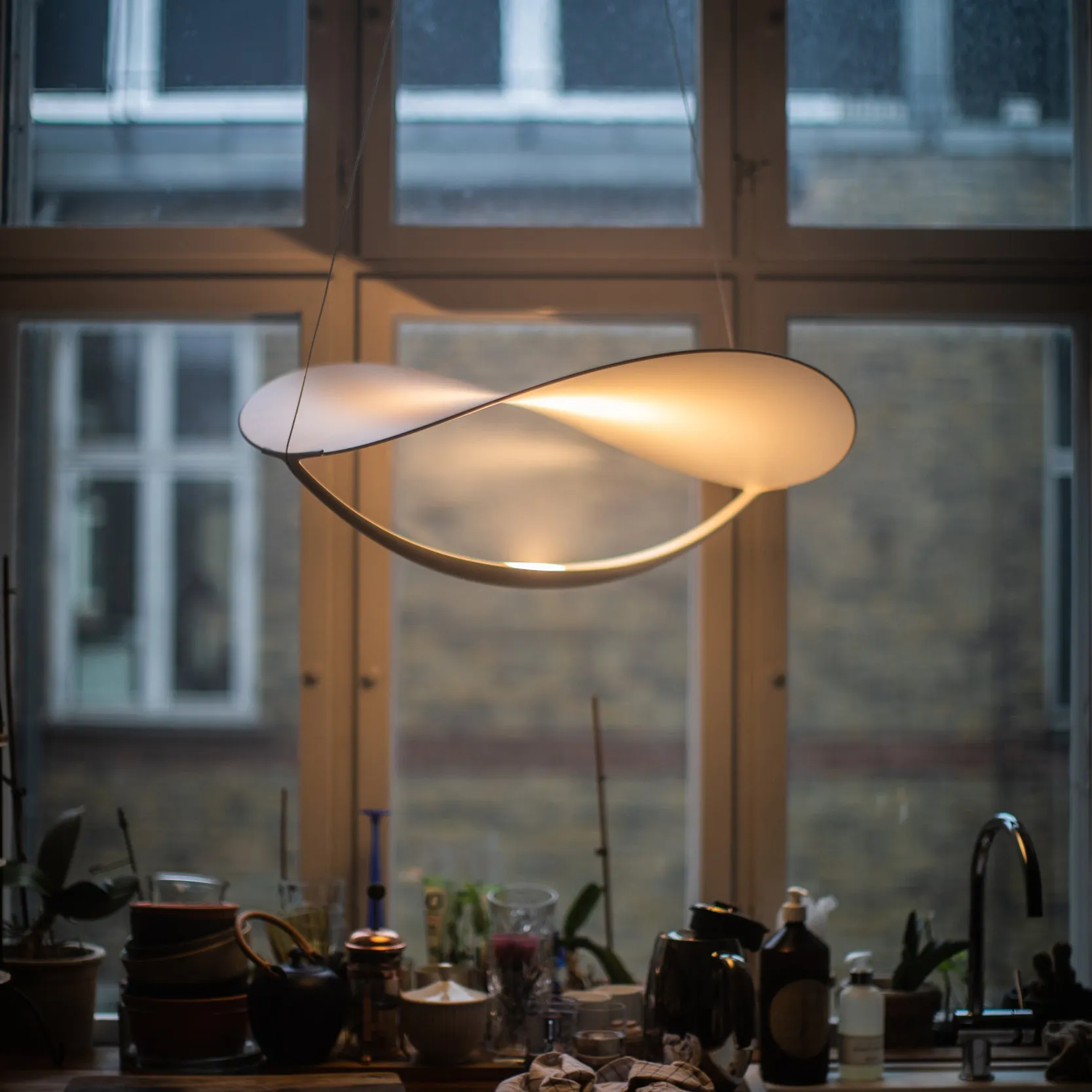 Plena LED Suspension Light