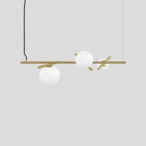 Posy Linear Pendant Light