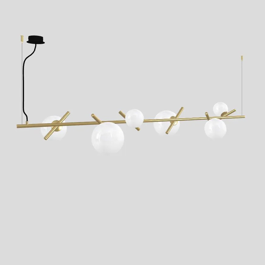 Posy Linear Pendant Light