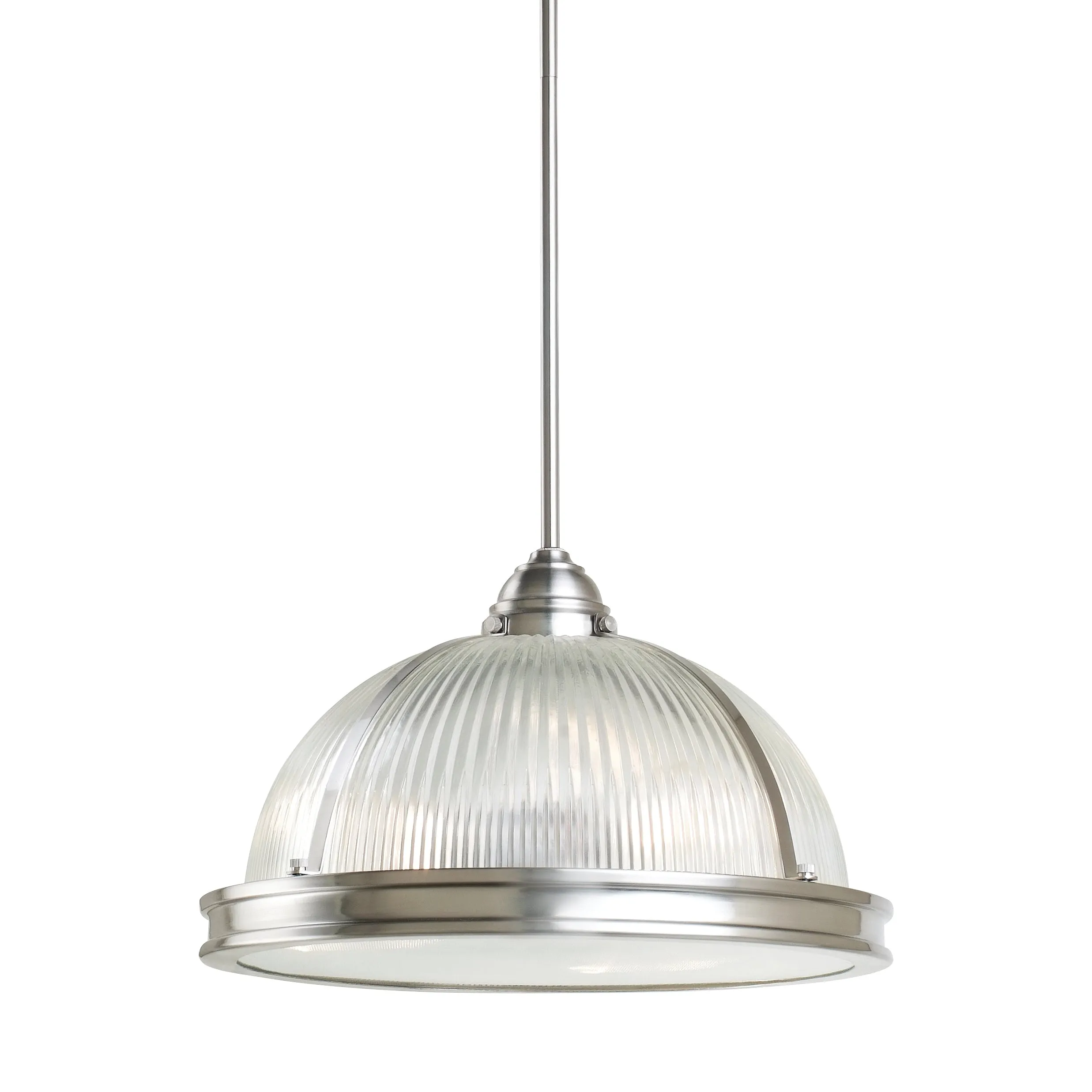Pratt Street Prismatic Pendant Light