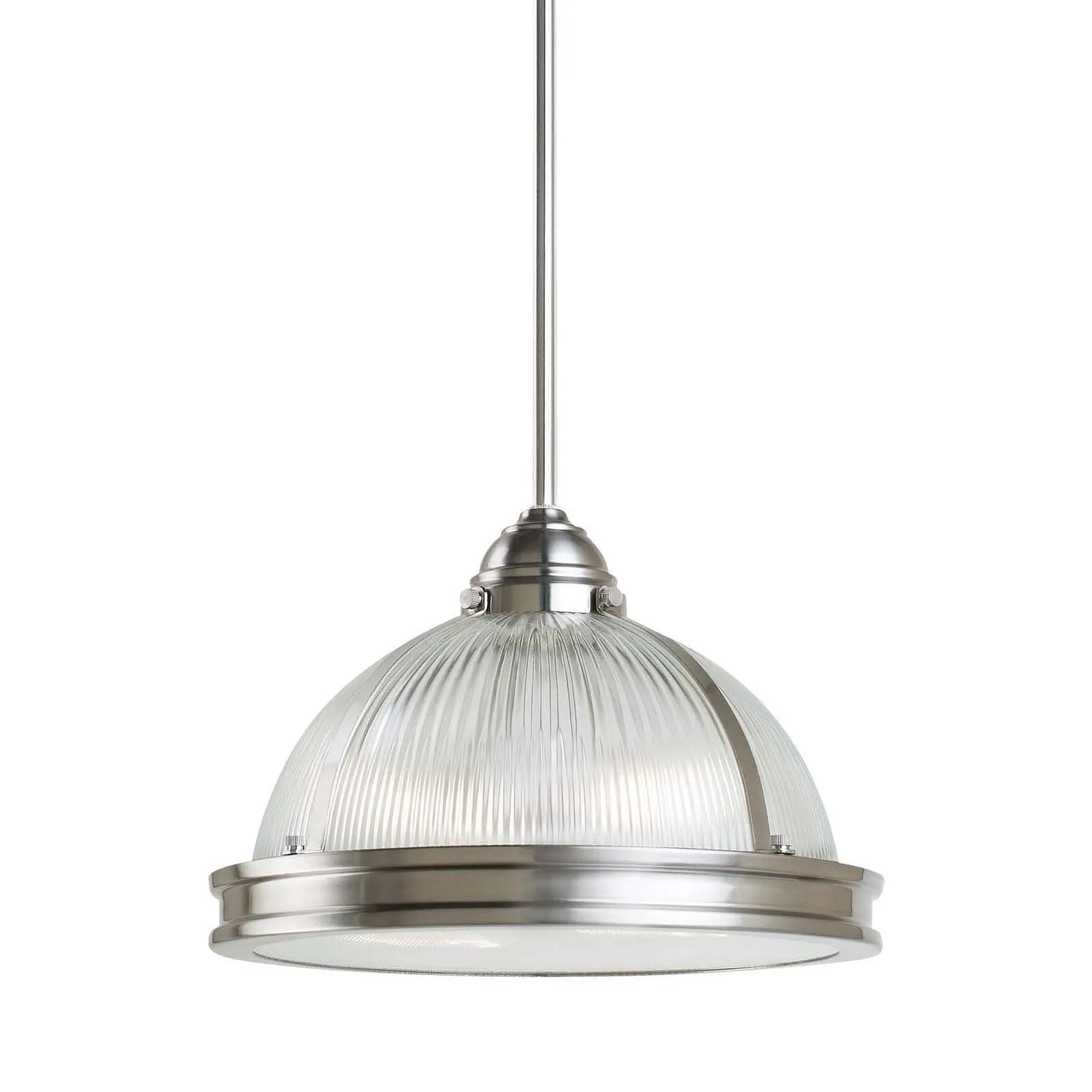 Pratt Street Prismatic Pendant Light