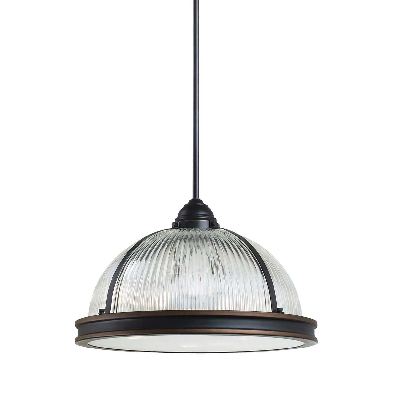 Pratt Street Prismatic Pendant Light