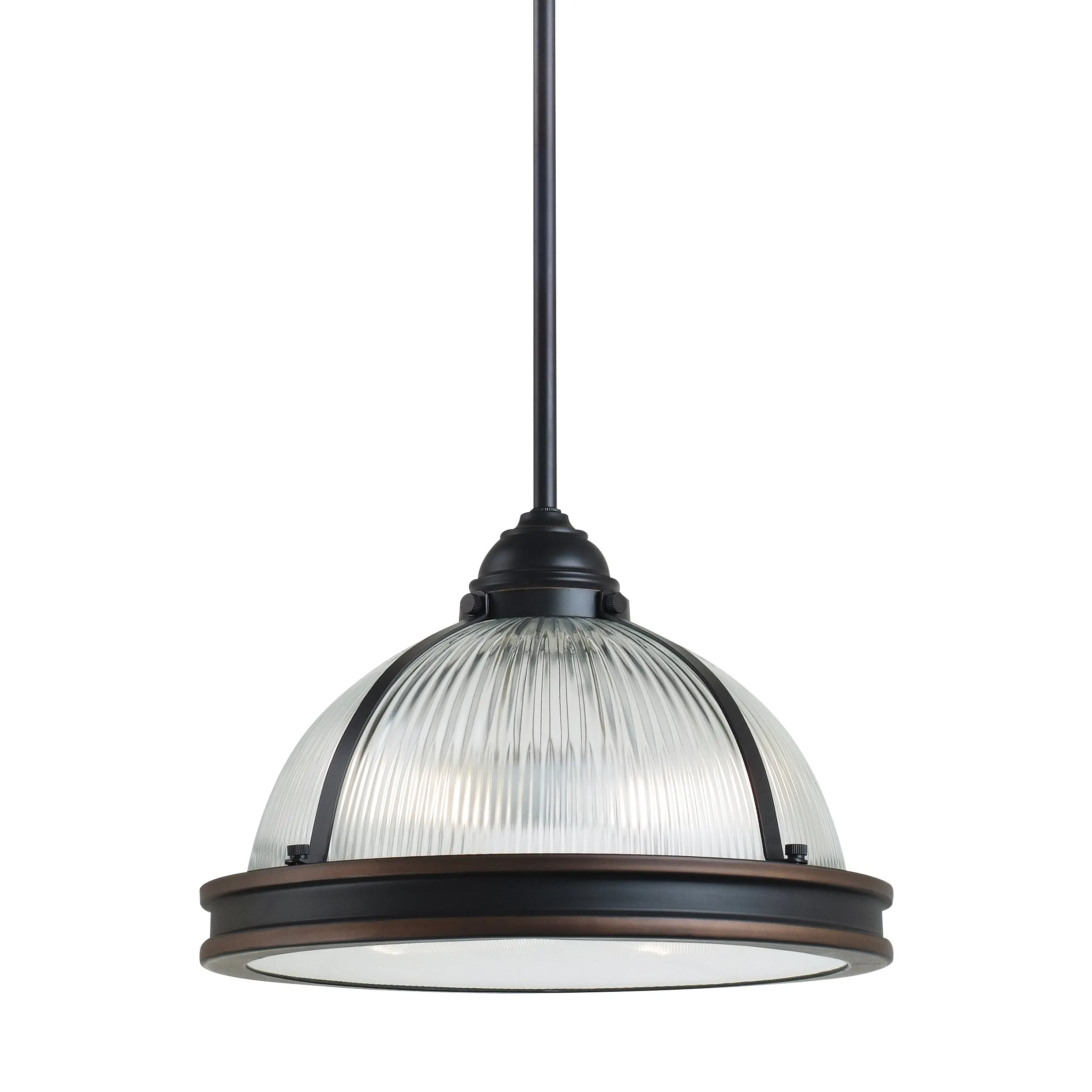 Pratt Street Prismatic Pendant Light