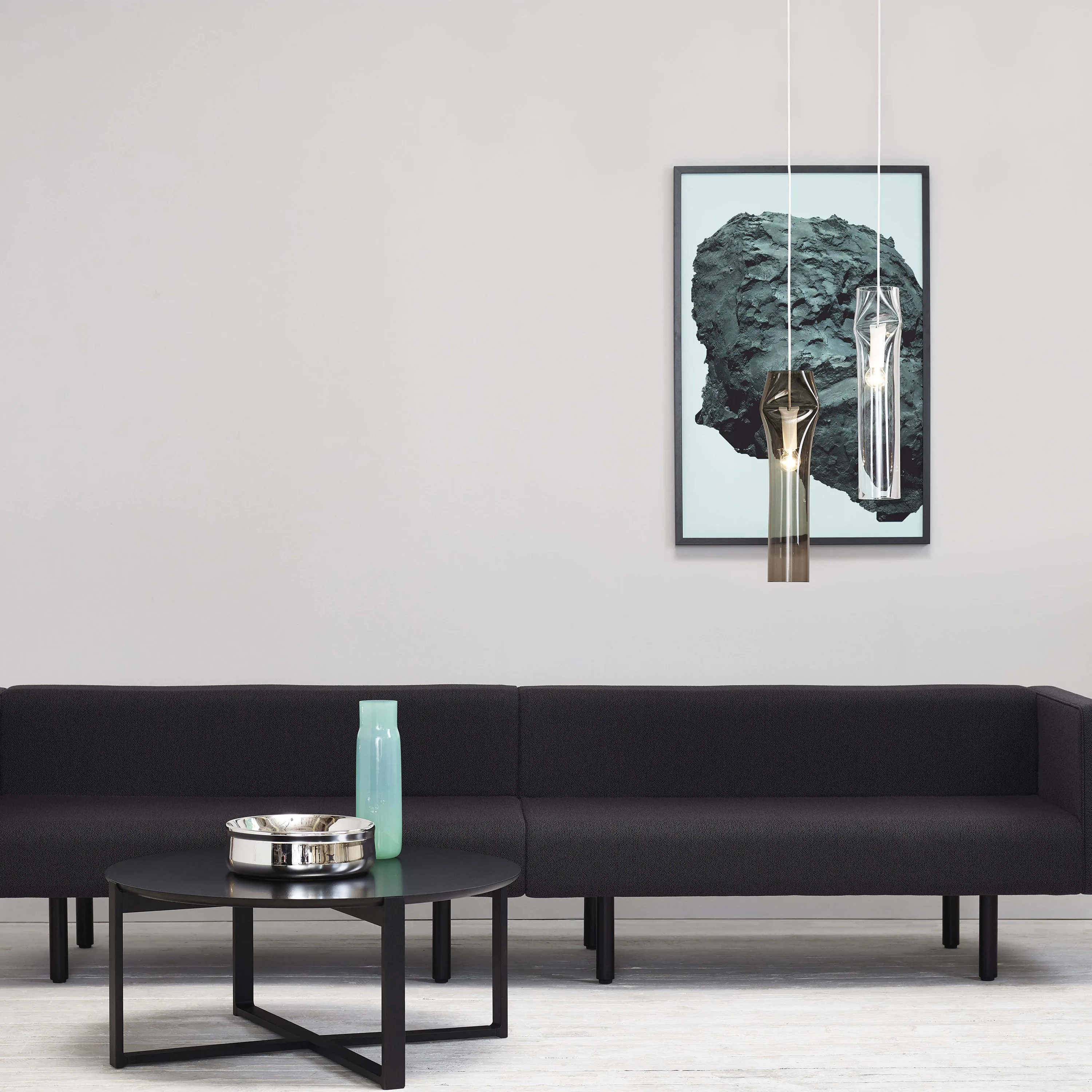 Press Pendant Light