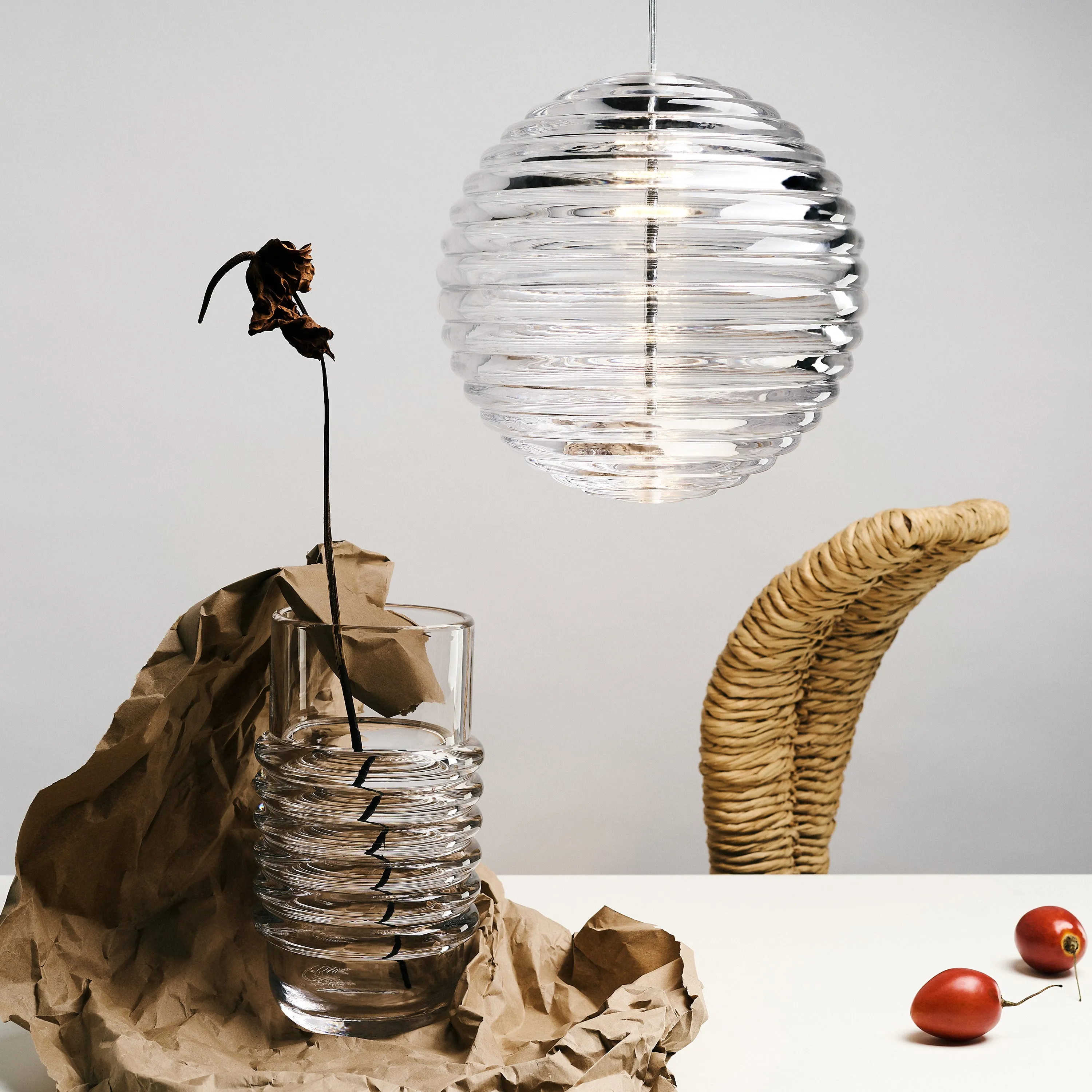 Press Sphere LED Pendant Light