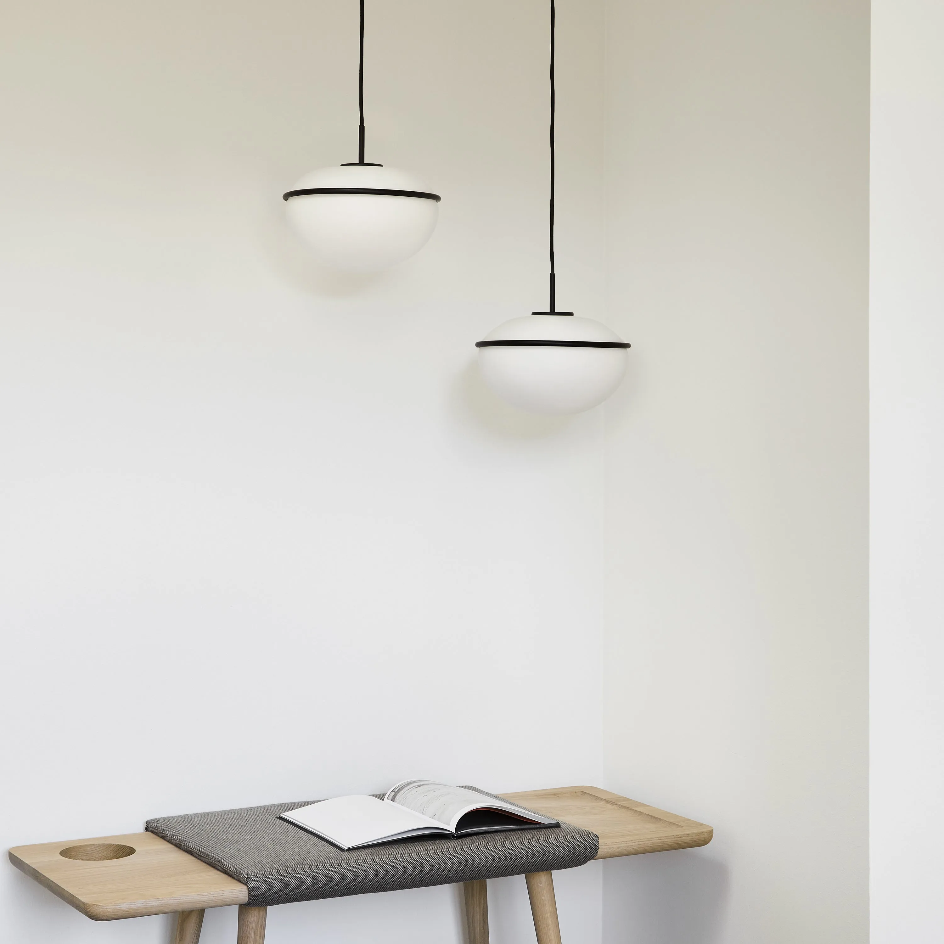 Pump Pendant Light