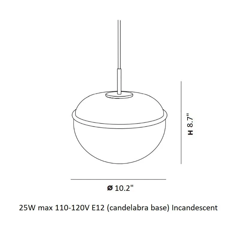 Pump Pendant Light
