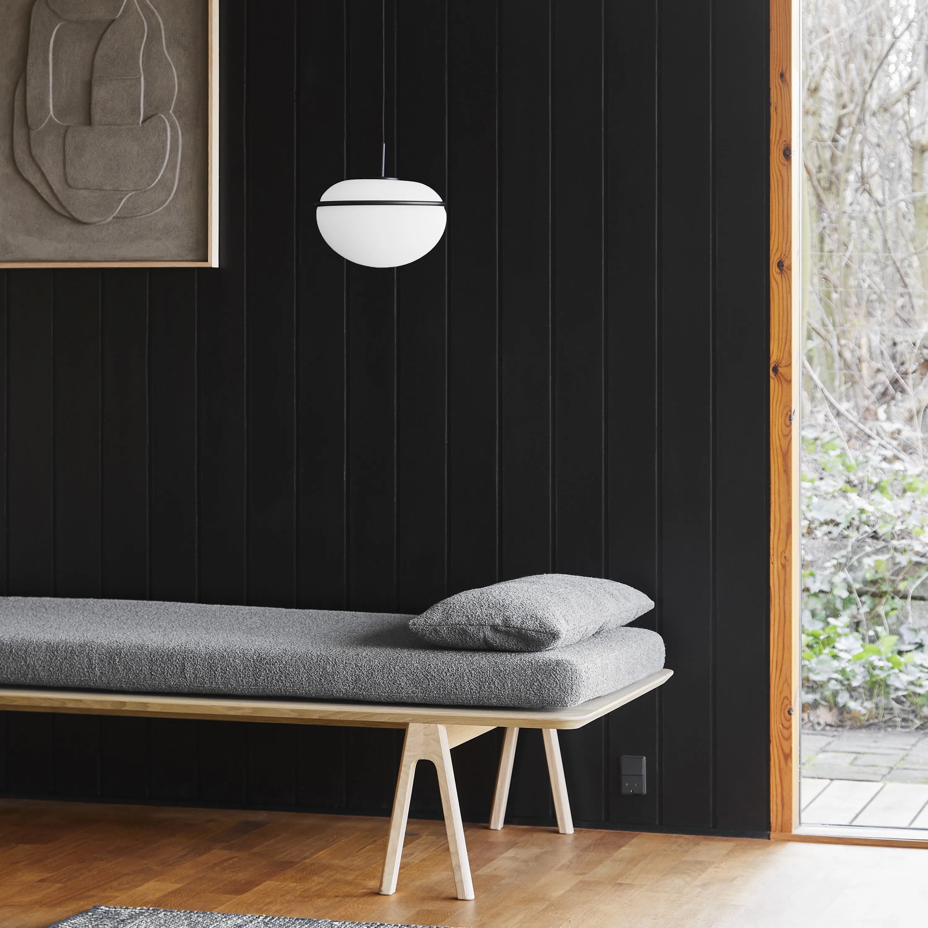 Pump Pendant Light