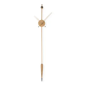 Punto Y Coma Premium Clock