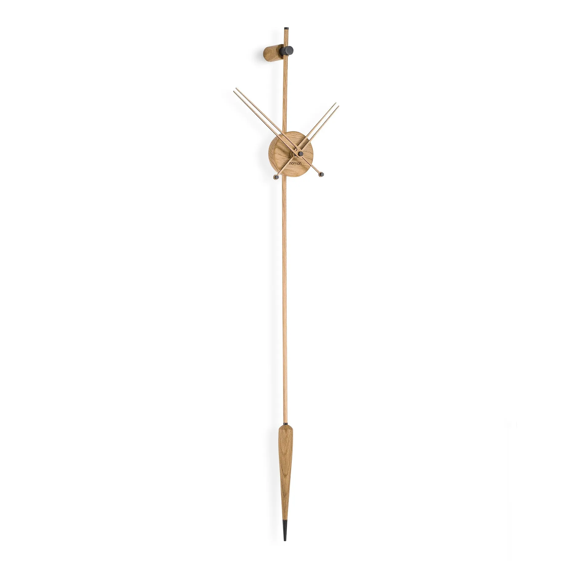 Punto Y Coma Premium Clock
