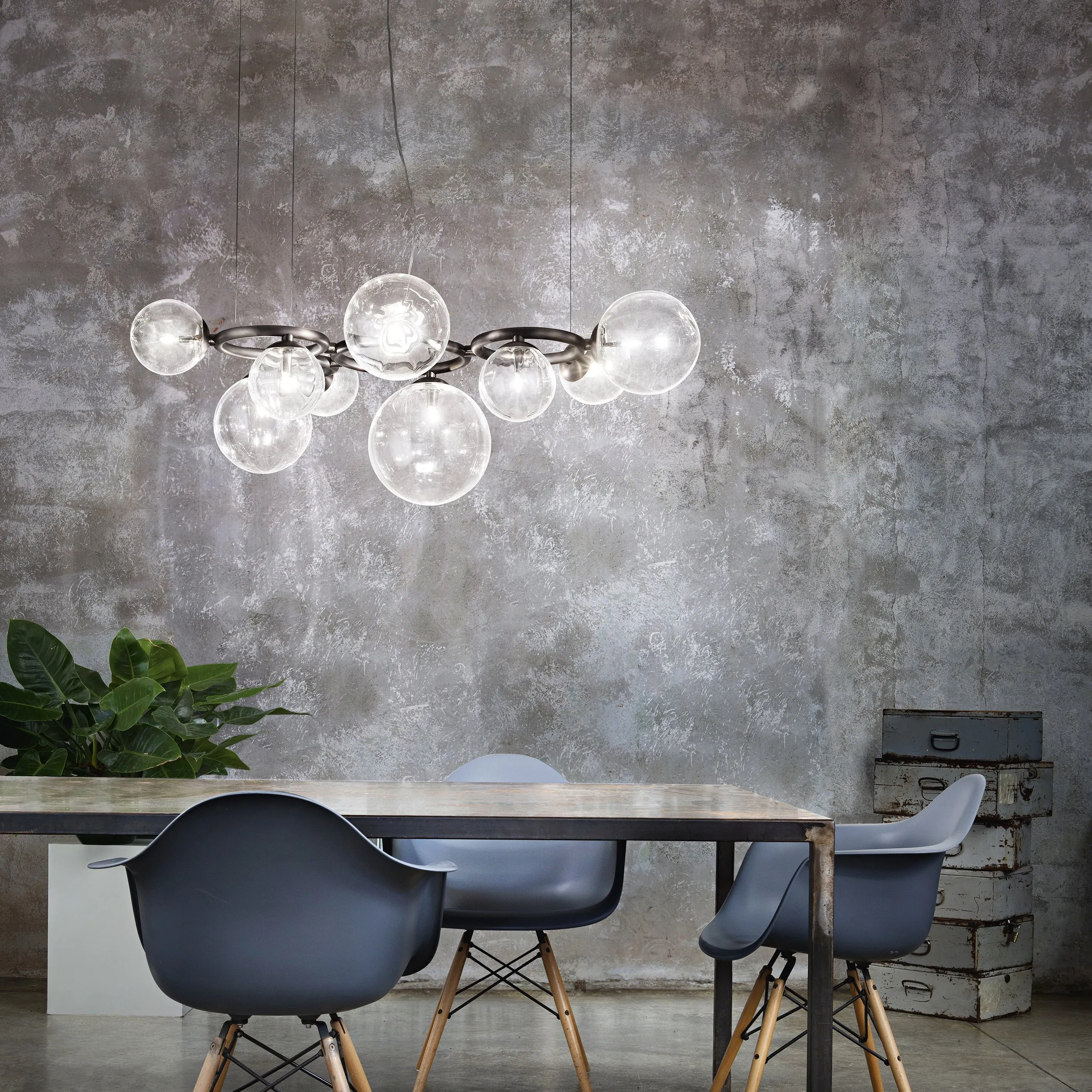 Puppet Ring Pendant Light
