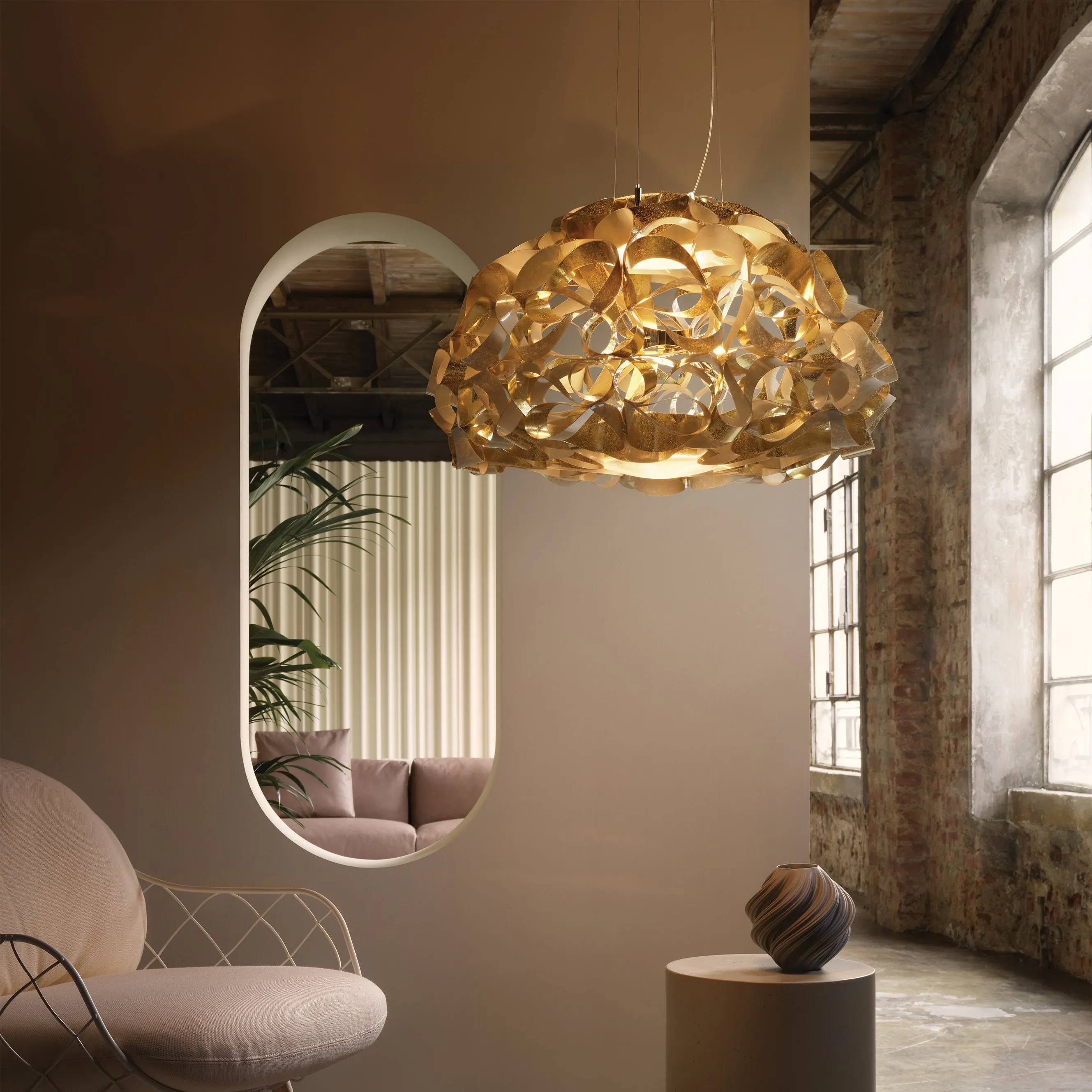Quantica Pendant Light