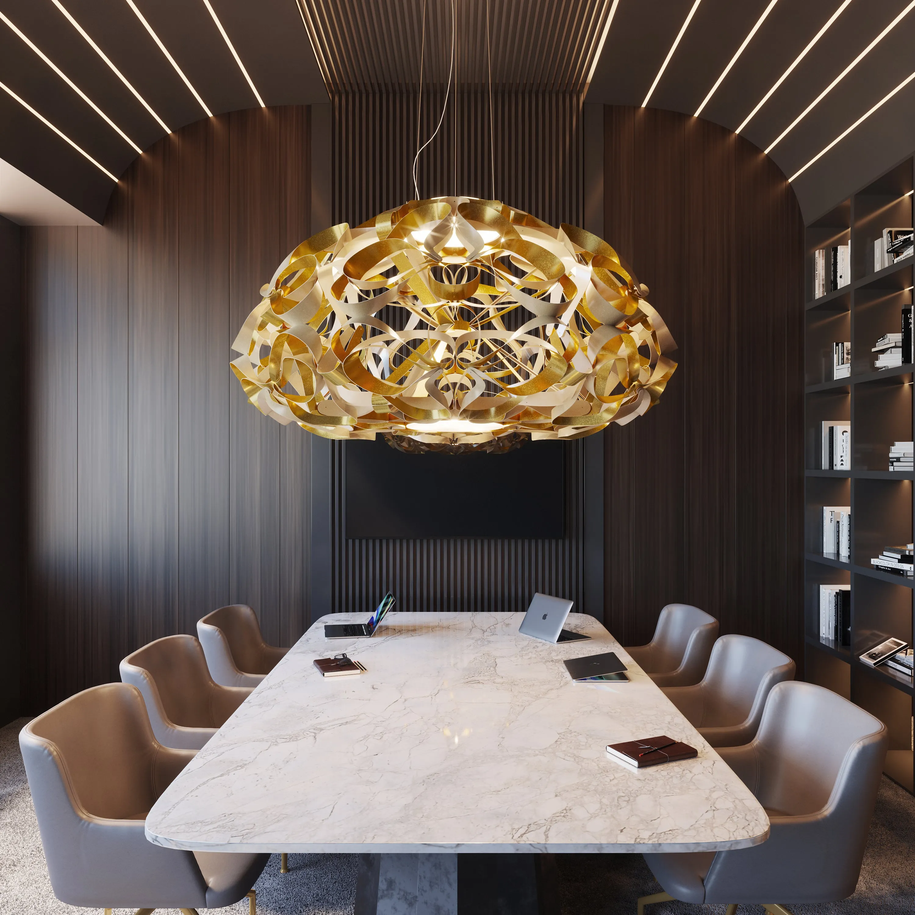 Quantica Pendant Light
