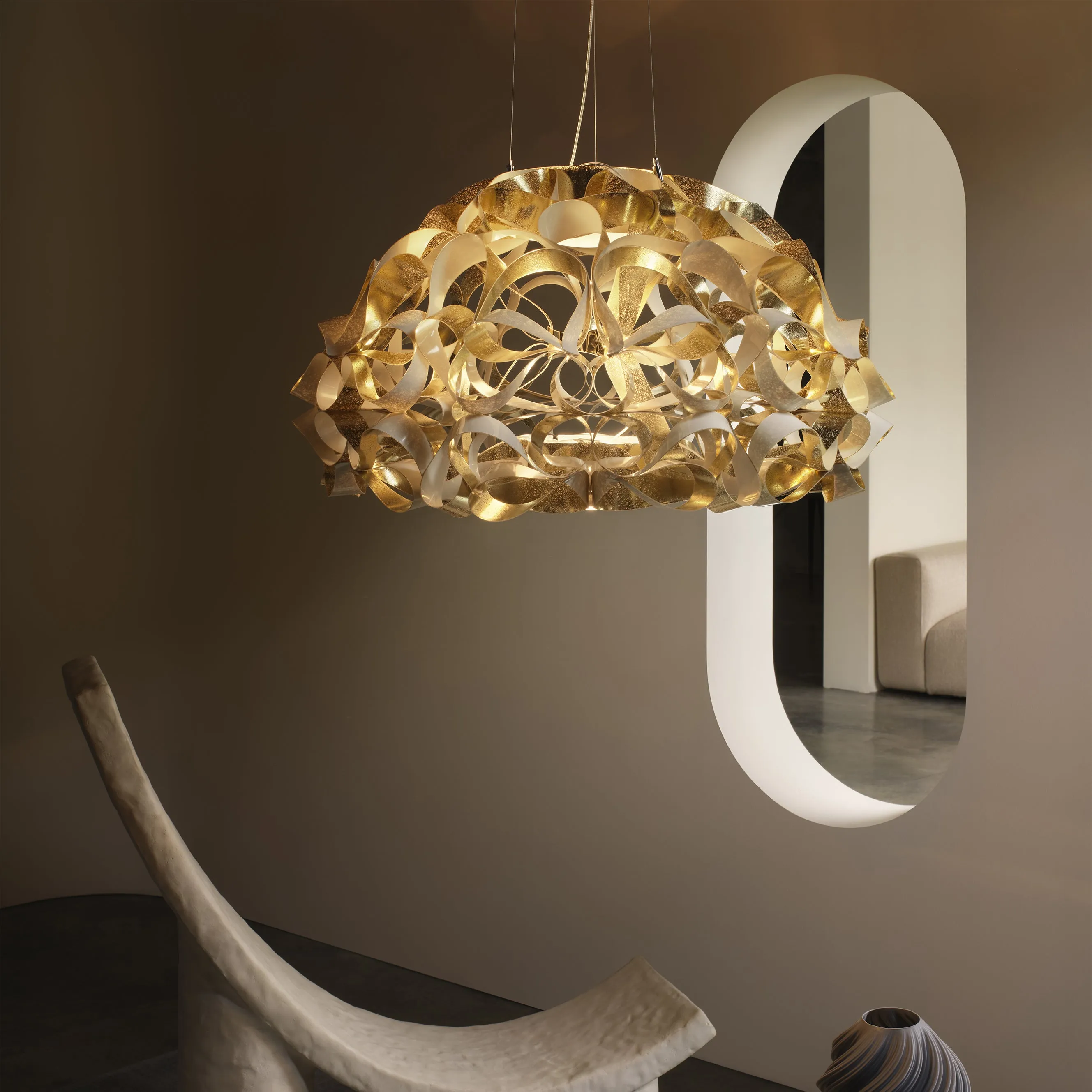 Quantica Pendant Light